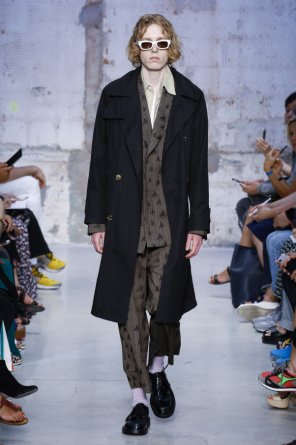 Double-breasted trench coat, zdjęcie 2 Double-breasted trench coat od Marni